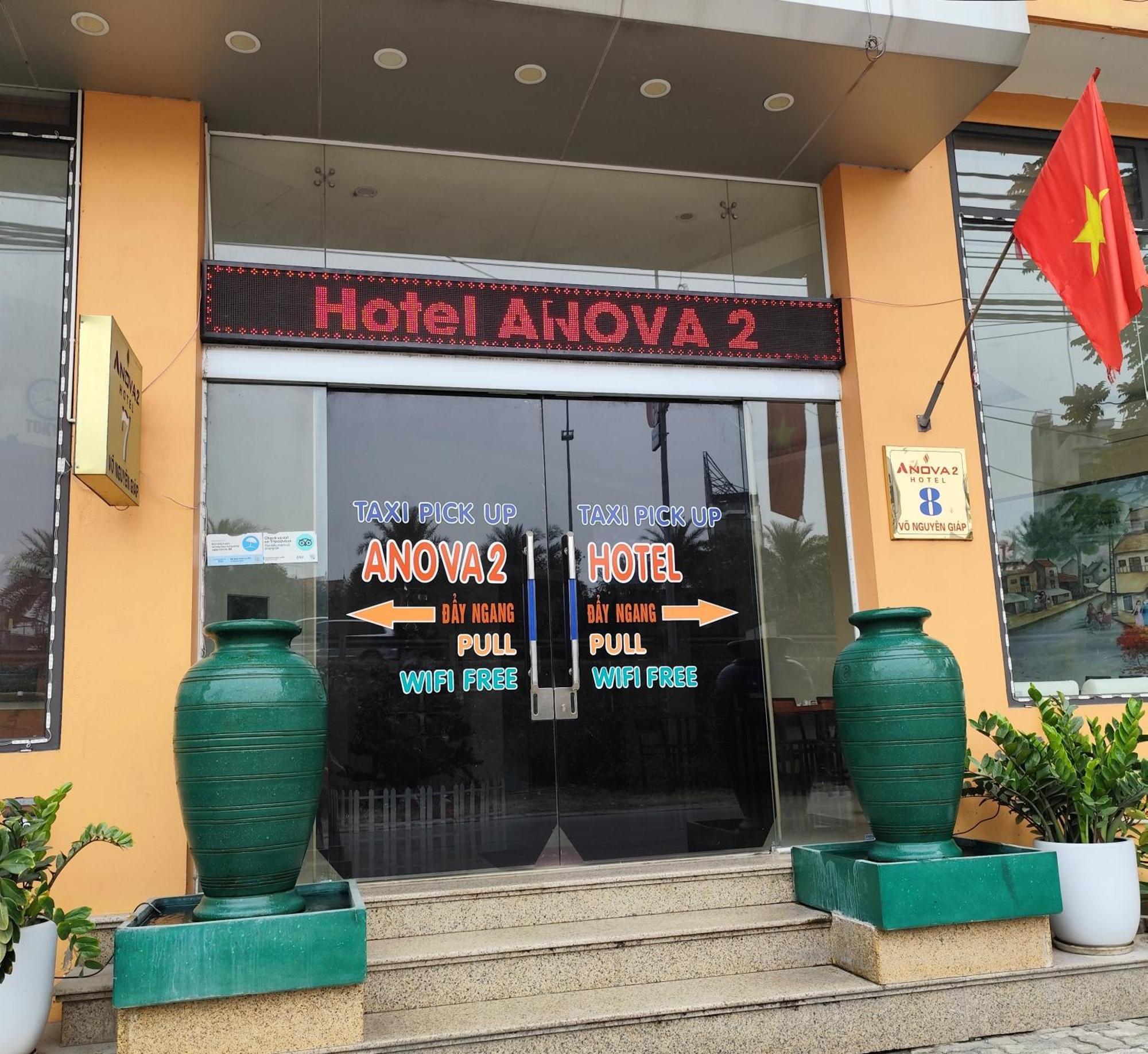 האנוי Anova 2 Transit Hotel-Airport מראה חיצוני תמונה